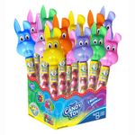 Ovinhos Sabor Chocolate Coelho 24g c/20 - Candy Toy