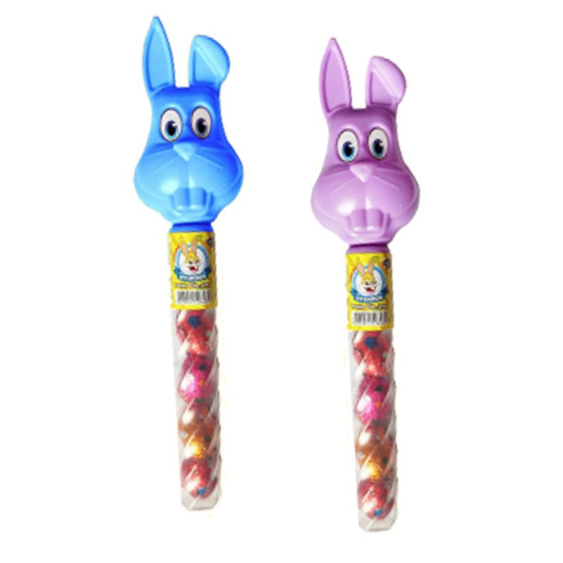 Ovinhos Sabor Chocolate Coelho 24g c/20 - Candy Toy