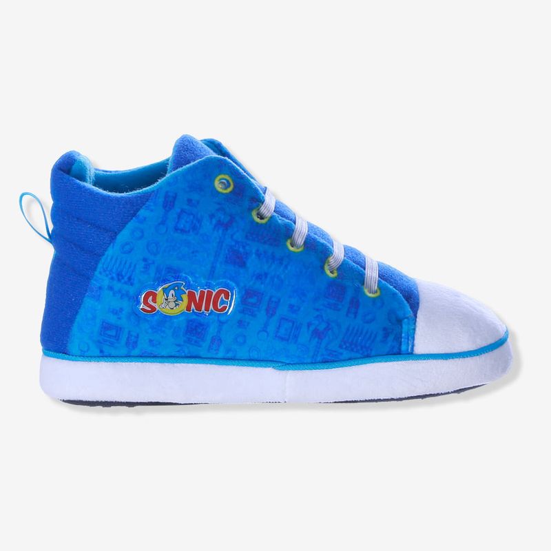 Pantufa Star Infantil Sonic 29 AO 32