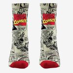 Meias Cano Longo Marvel Comics