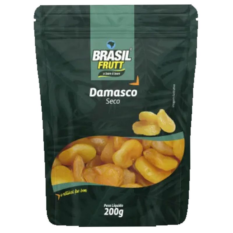 Damasco Seco 200g - Brasil Frutt