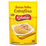 Batata Palha Extrafina 100g - KiSabor