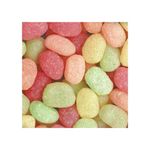 Bala de Goma Confeitada Deliket Jelly Beans Frutas Sortidas Ácidas 150g - Dori