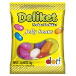 Bala de Goma Jelly Beans Deliket 16g c/24 - Dori