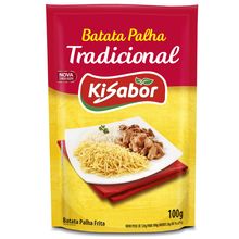 Batata Palha Tradicional 100g - KiSabor