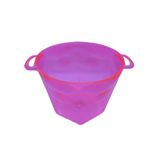 Balde para Gelo Neon Rosa 1,20L - LSC Toys - 1 Unidade