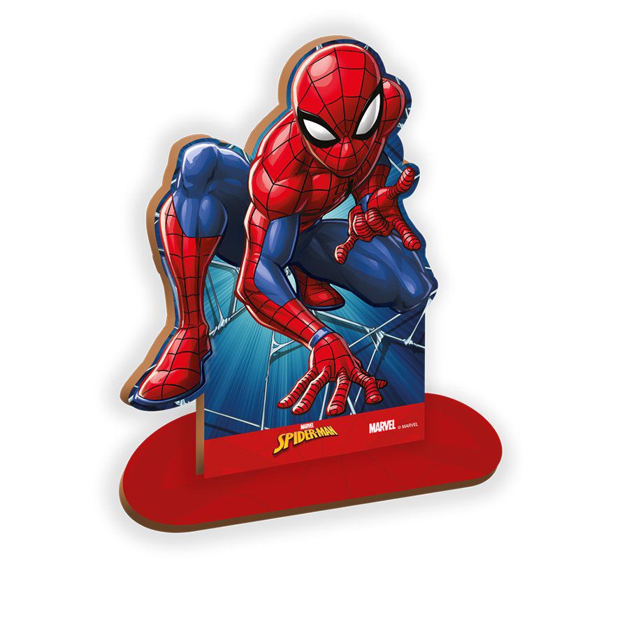 Marvel Ornamento de caderno de desenho de globo de neve do Homem-Aranha