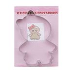 Cortador Bonequinha 1 G - Ref - 497 - 1 unidade - RR CORTADORES