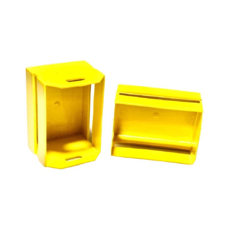 Mini Caixote - Amarelo - 12x7cm - 1 UN