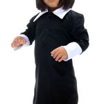 Fantasia Vandinha Família Addams Vetsido Bebê - Halloween  M