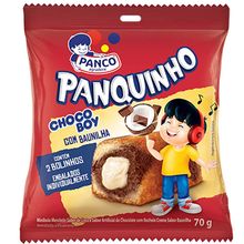 Mini Bolo Panquinho Chocoboy c/2 - Panco