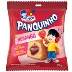 Mini Bolo Panquinho Morango c/2 - Panco