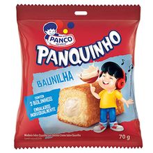 Mini Bolo Panquinho Baunilha c/2 - Panco