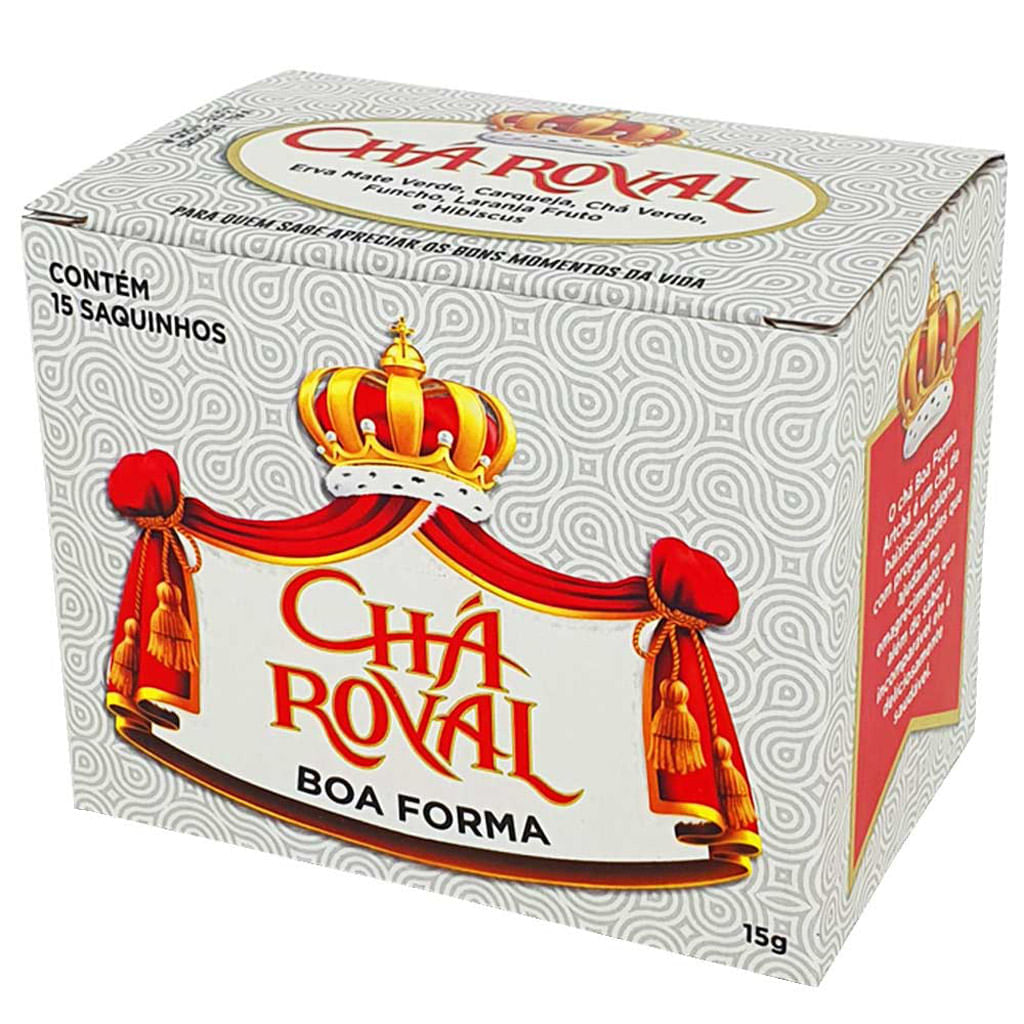 Chá Mate Leão Fuze Carqueja 15g