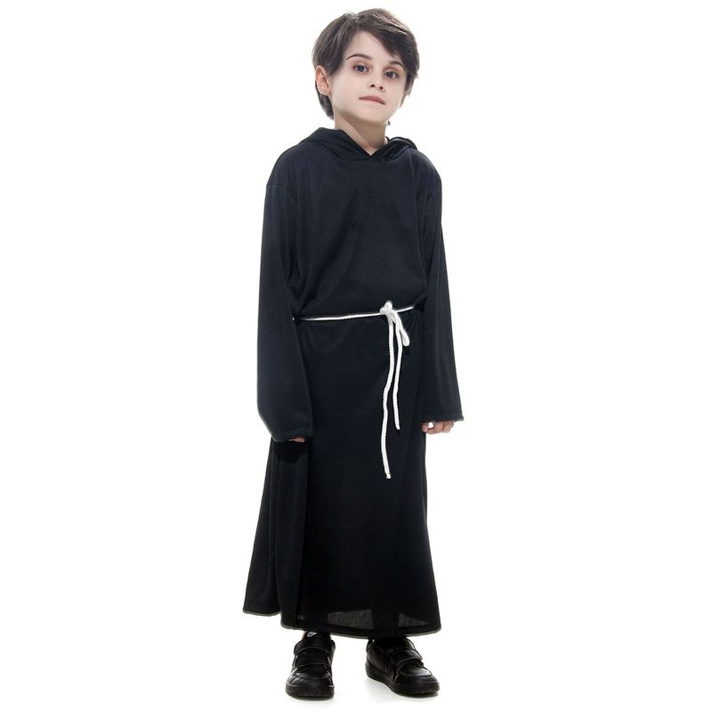 Fantasia Fester Família Addams Túnica Infantil - Halloween G