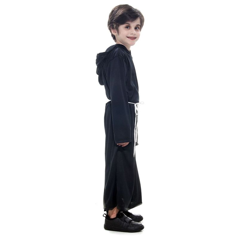 Fantasia Fester Família Addams Túnica Infantil - Halloween G