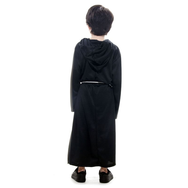 Fantasia Fester Família Addams Túnica Infantil - Halloween G