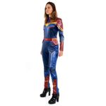 Fantasia Capitã Marvel Adulto Luxo - Captain Marvel  PP