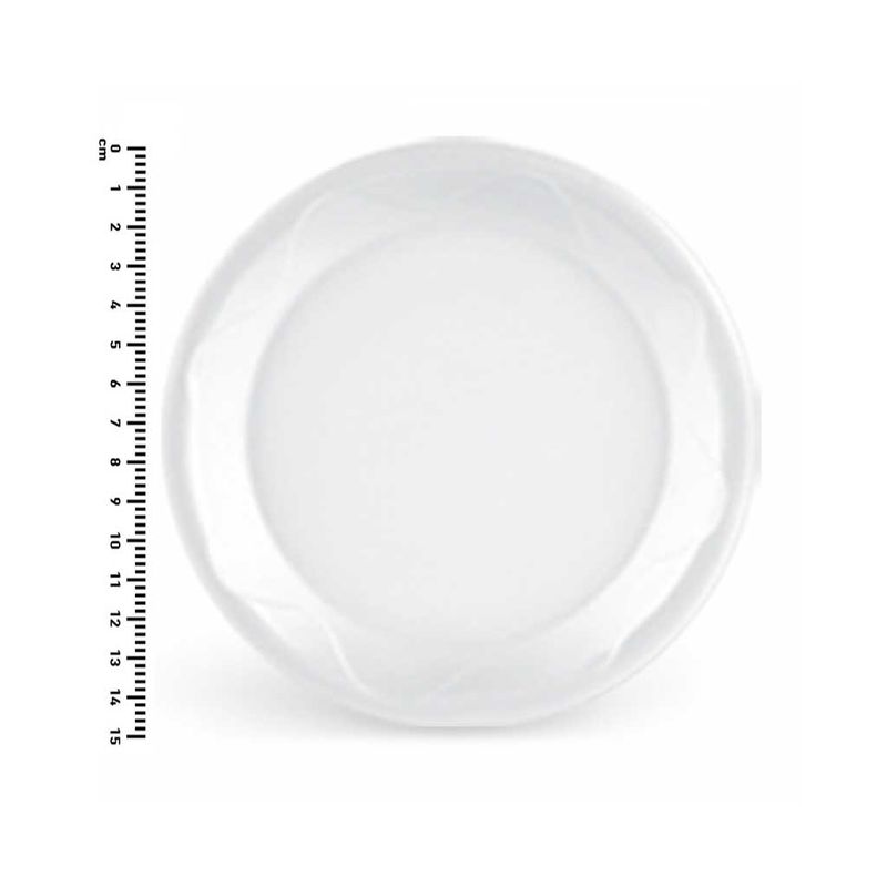 Prato Térmico Raso 15cm c/20 - Darnel