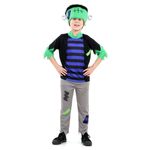 Fantasia Frankstein Infantil - Halloween  G