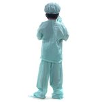 Fantasia Médico Zumbi Infantil com Peitoral e Máscara
 M