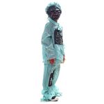 Fantasia Médico Zumbi Infantil com Peitoral e Máscara
 M