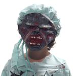 Fantasia Médico Zumbi Infantil com Peitoral e Máscara
 M