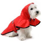 Capa de Chuva - Vermelho Pet GG