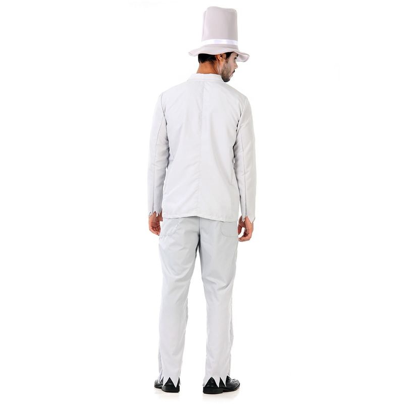 Fantasia Noivo Cadaver Adulto - Halloween  P