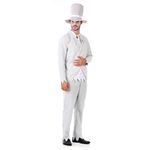 Fantasia Noivo Cadaver Adulto - Halloween  P
