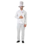 Fantasia Noivo Cadaver Adulto - Halloween  P