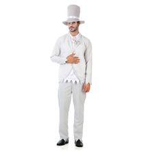 Fantasia Noivo Cadaver Adulto - Halloween