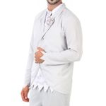 Fantasia Noivo Cadaver Adulto - Halloween  P