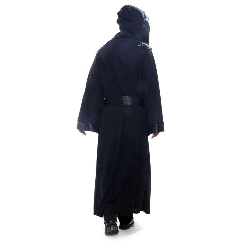 Fantasia Feiticeiro Mago Adulto com Chapéu - Halloween M