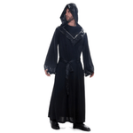 Fantasia Feiticeiro Mago Adulto com Chapéu - Halloween M