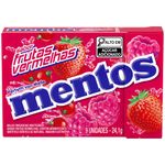 Bala Mentos Slim Box Frutas Vermelhas 24,1g - Perfetti