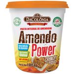 Pasta Integral de Amendoim Amendo Power Crunchy 1,005kg - DaColônia