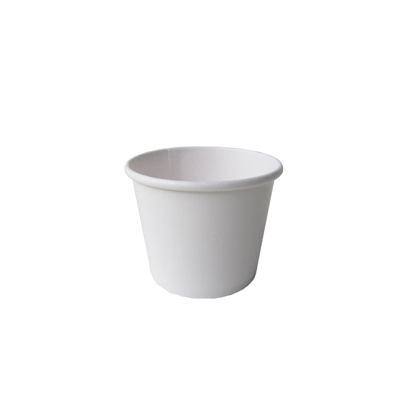 Theoto Copo Papel 100Ml Branco C/25