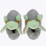 Pantufa 3D Baby Yoda -  The Mandalorian 42/43/44