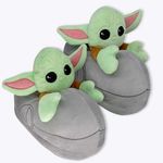 Pantufa 3D Baby Yoda -  The Mandalorian 42/43/44