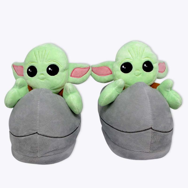 Pantufa 3D Baby Yoda -  The Mandalorian 42/43/44