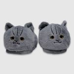 Pantufa 3D Gatinho - ZonaCriativa 39/40/41