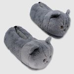 Pantufa 3D Gatinho - ZonaCriativa 39/40/41