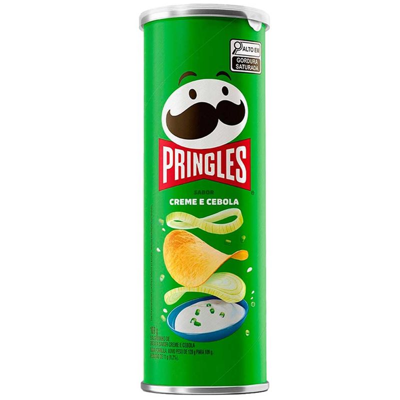 Batata Creme e Cebola 109g - Pringles