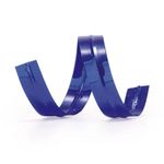Fecho Fácil Azul 7mmx30cm - Cromus - 100 Un