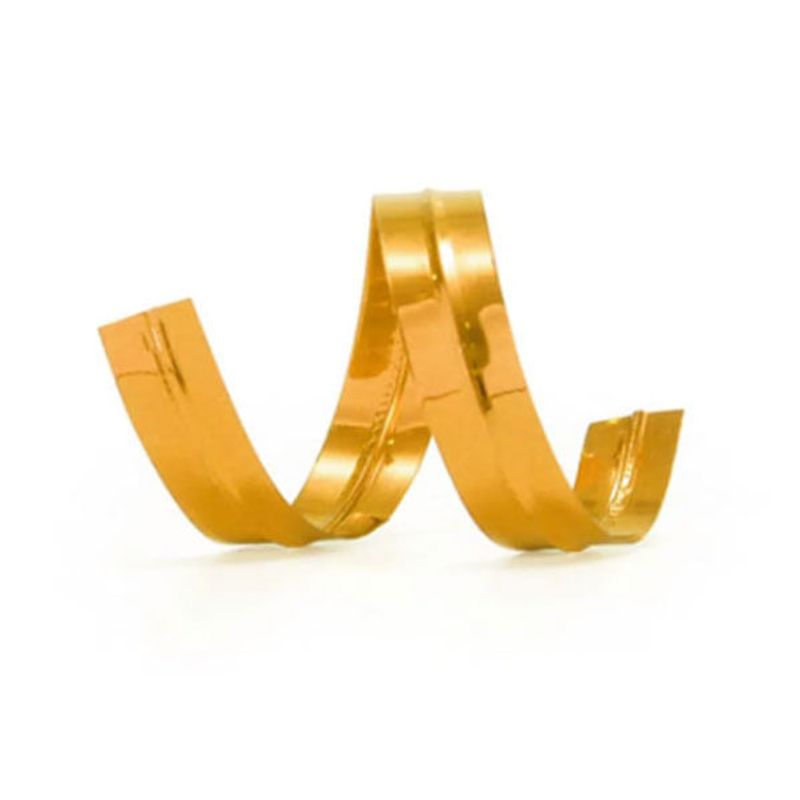Fecho Fácil Dourado 7mmx30cm - Cromus - 100 Un