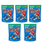 Kit com 5 M&Ms Confeito Crispy 120g - Mars