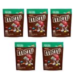 Kit com 5 M&Ms Confeito Chocolate 148g - Mars