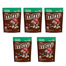 Kit com 5 M&Ms Confeito Chocolate 148g - Mars