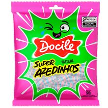 Super Azedinhos Pastilhas 90g - Docile